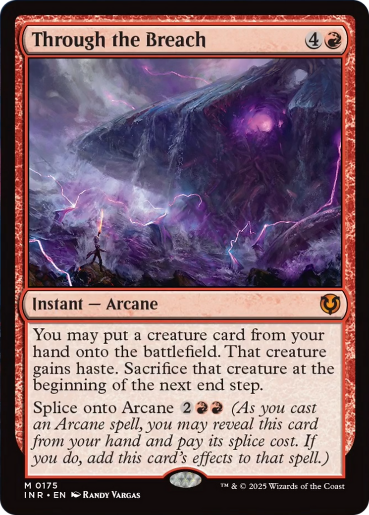 Through the Breach [Innistrad Remastered] [Foil]