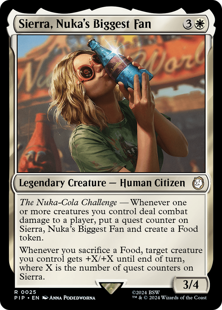 Sierra, Nuka's Biggest Fan [Fallout] [Foil]