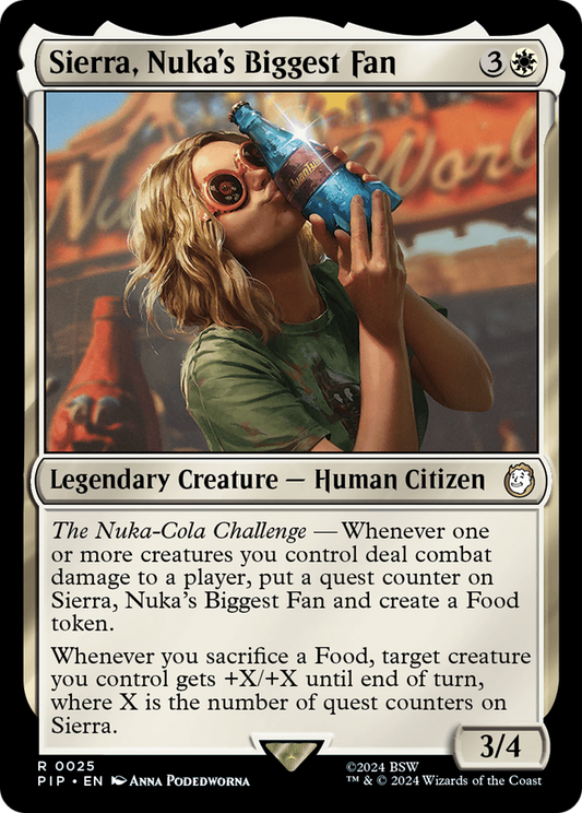 Sierra, Nuka's Biggest Fan [Fallout] [Foil]