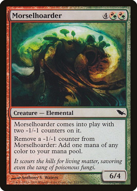 Morselhoarder [Shadowmoor] [Foil]