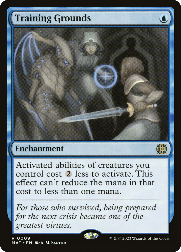 Training Grounds [March of the Machine: The Aftermath] [Foil]