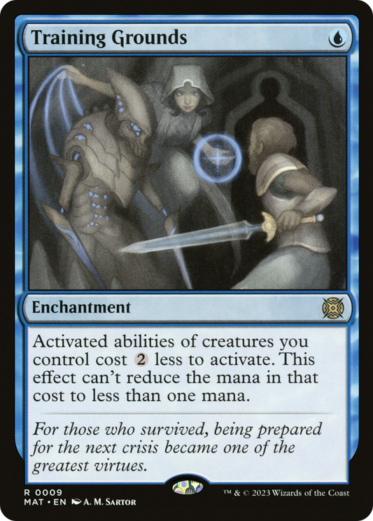 Training Grounds [March of the Machine: The Aftermath] [Foil]