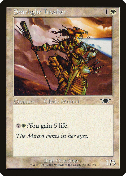 Starlight Invoker [Legions] [Foil]