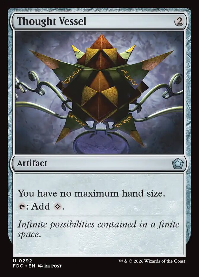 Thought Vessel [Foundations Commander]