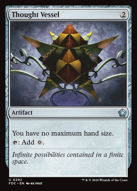 Thought Vessel [Foundations Commander]