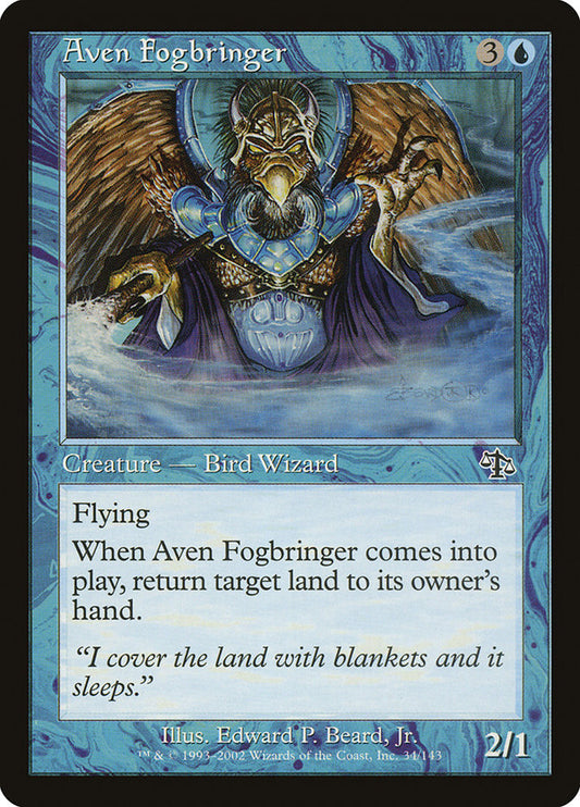 Aven Fogbringer [Judgment] [Foil]