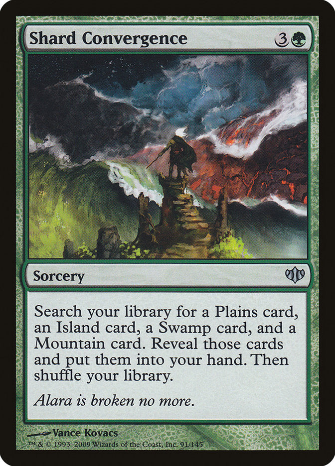 Shard Convergence [Conflux] [Foil]