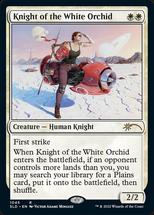 Knight of the White Orchid [Secret Lair Drop Series] [Foil]