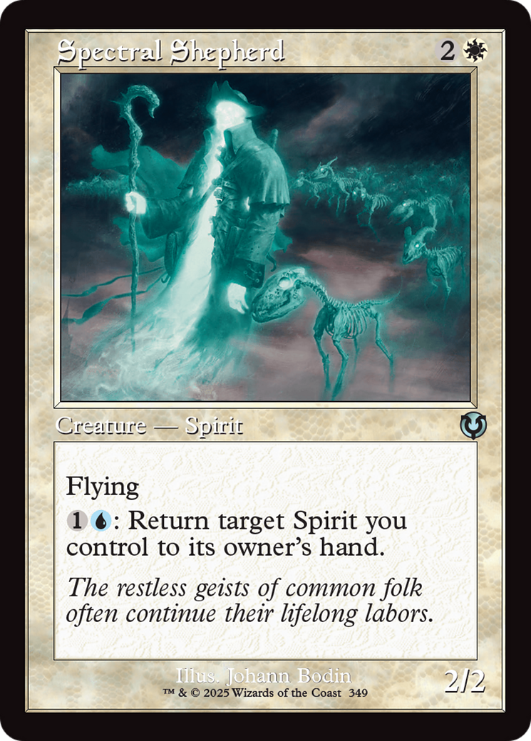Spectral Shepherd (Retro Frame) [Innistrad Remastered] [Foil]