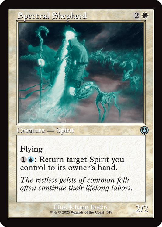 Spectral Shepherd (Retro Frame) [Innistrad Remastered] [Foil]