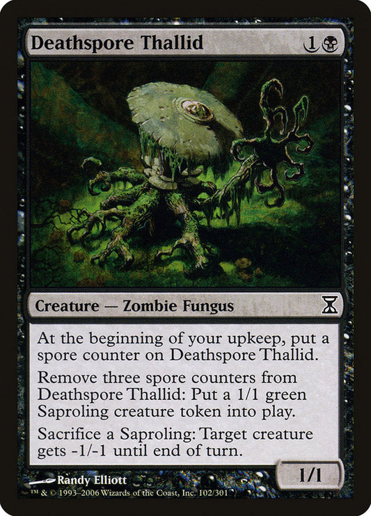 Deathspore Thallid [Time Spiral] [Foil]