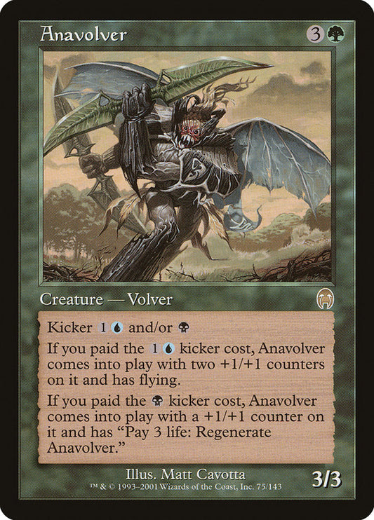 Anavolver [Apocalypse] [Foil]