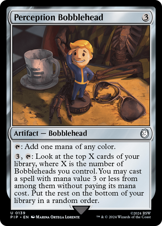 Perception Bobblehead [Fallout] [Foil]