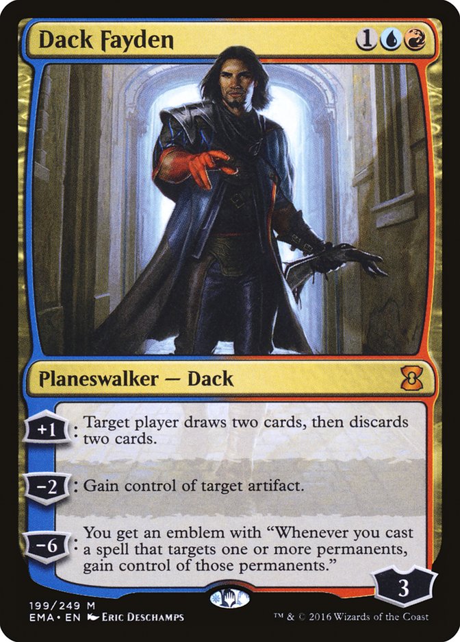 Dack Fayden [Eternal Masters] [Foil]