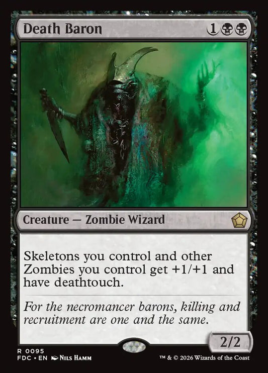 Death Baron [Foundations Commander]