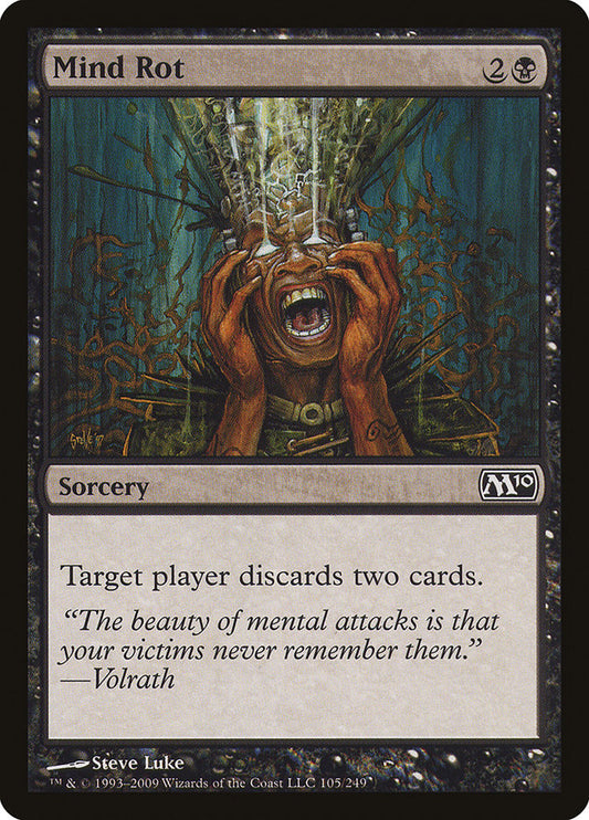 Mind Rot [Core Set 2010]
