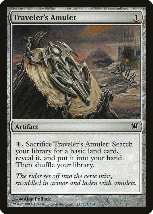 Traveler's Amulet [Innistrad] [Foil]