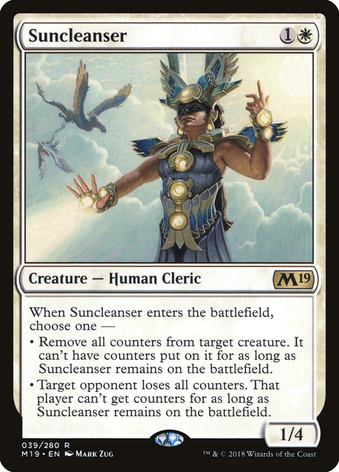 Suncleanser [Core Set 2019] [Foil]