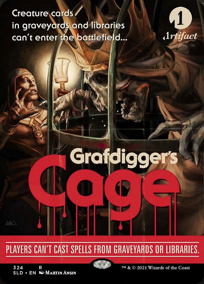 Grafdigger's Cage [Secret Lair Drop Series] [Foil]