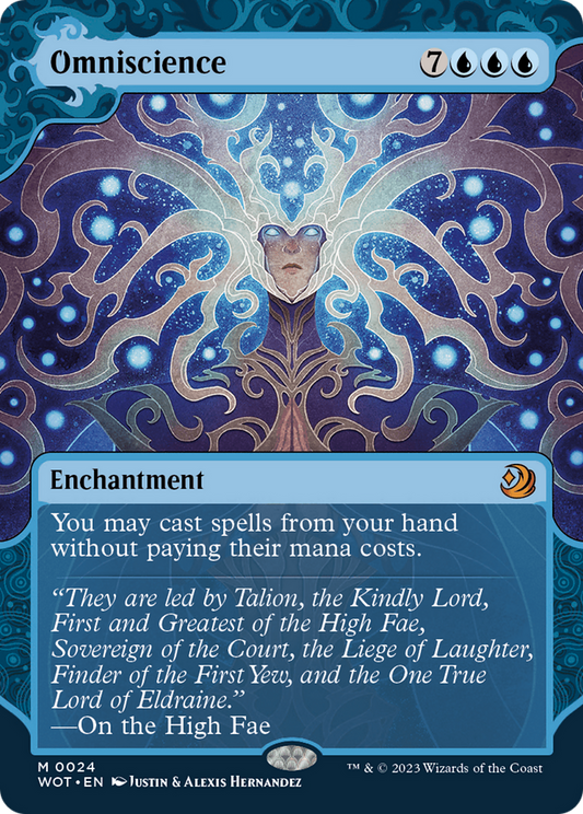 Omniscience [Wilds of Eldraine: Enchanting Tales] [Foil]