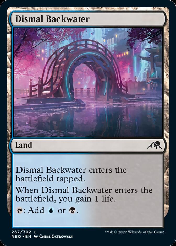 Dismal Backwater [Kamigawa: Neon Dynasty] [Foil]