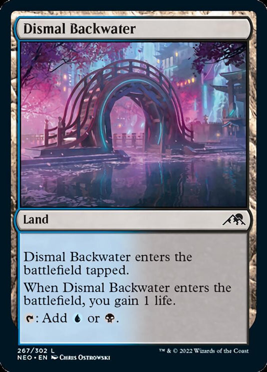 Dismal Backwater [Kamigawa: Neon Dynasty] [Foil]