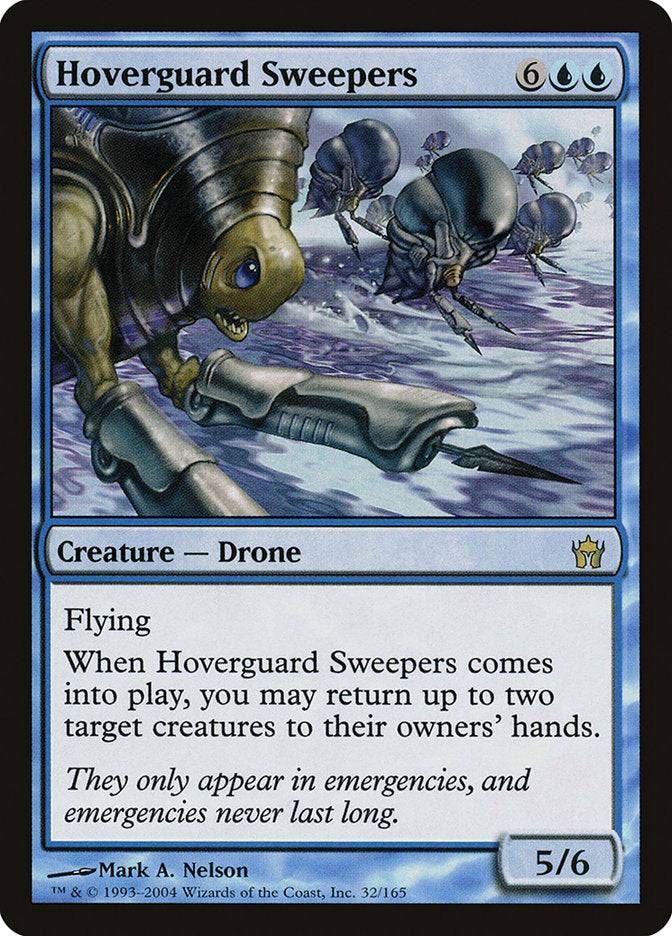 Hoverguard Sweepers [Fifth Dawn] [Foil]