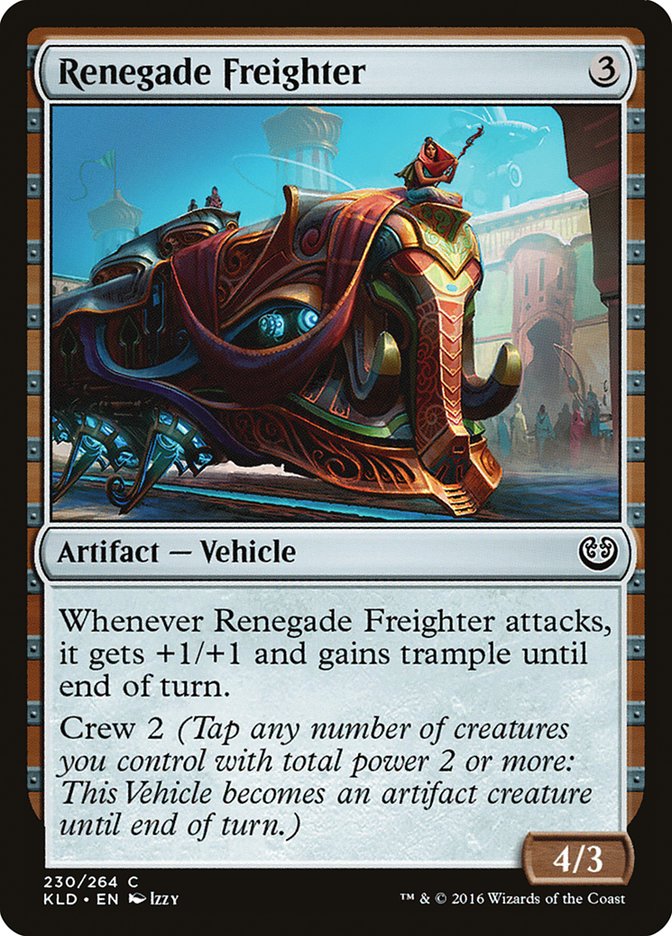 Renegade Freighter [Kaladesh] [Foil]