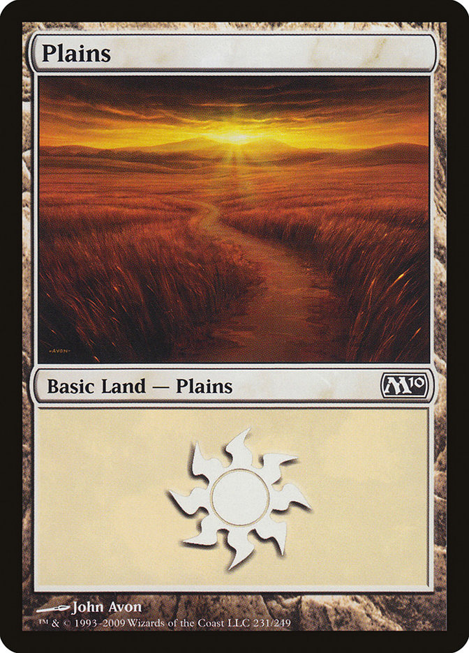 Plains (231) [Core Set 2010]