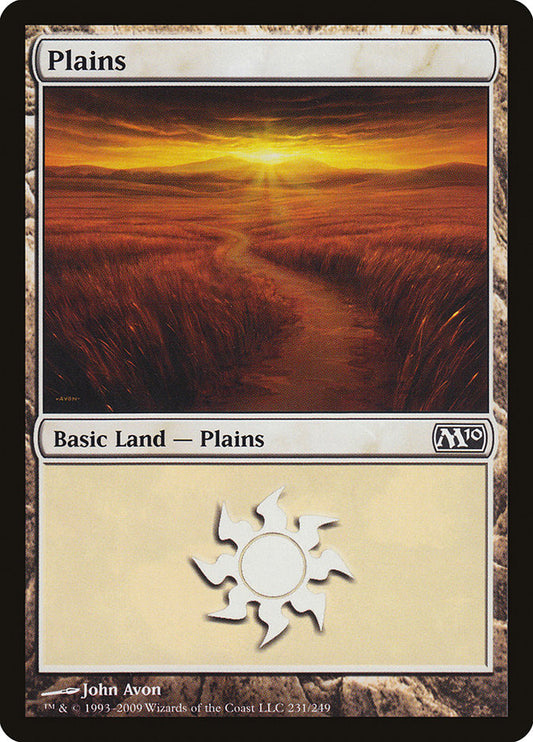 Plains (231) [Core Set 2010]
