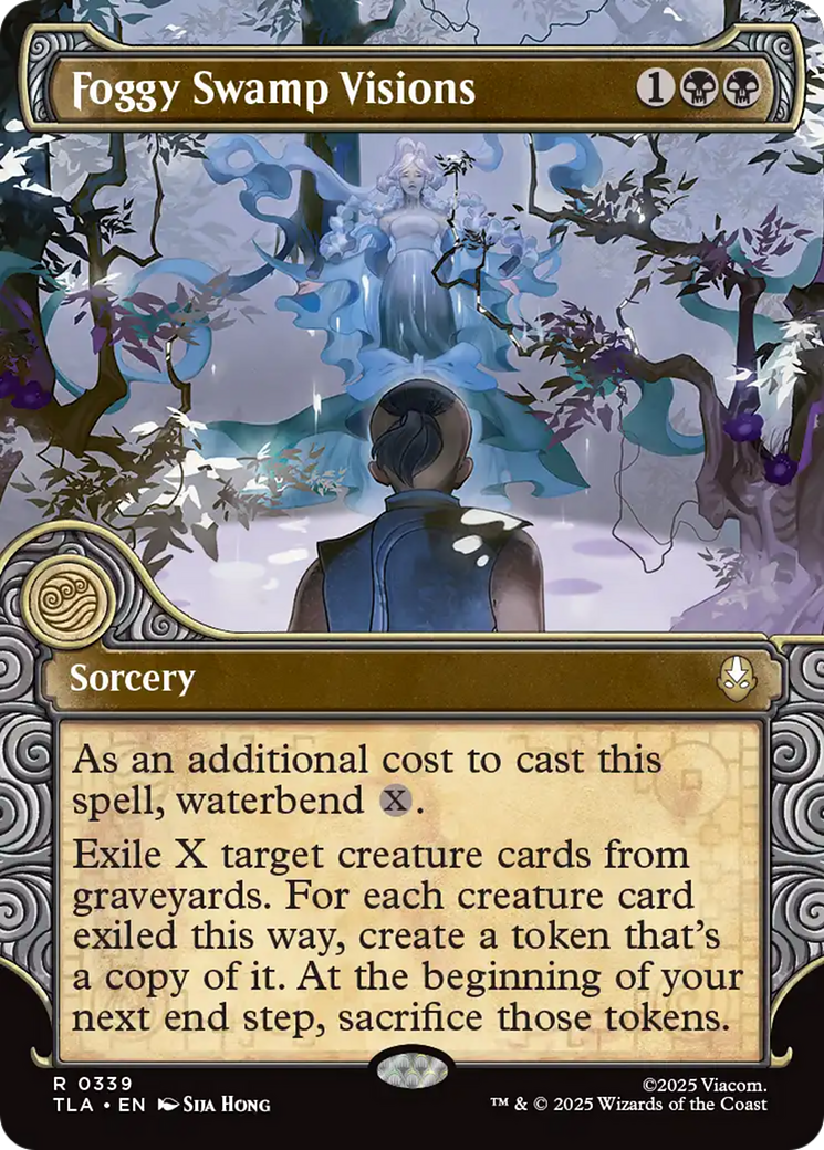 Foggy Swamp Visions (Showcase) [Avatar: The Last Airbender] [Foil]