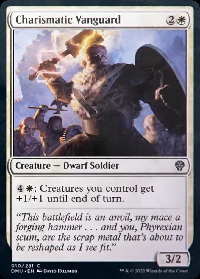 Charismatic Vanguard [Dominaria United] [Foil]