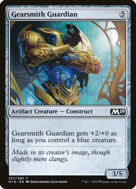 Gearsmith Guardian [Core Set 2019] [Foil]