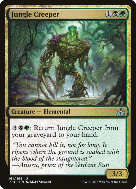 Jungle Creeper [Rivals of Ixalan] [Foil]