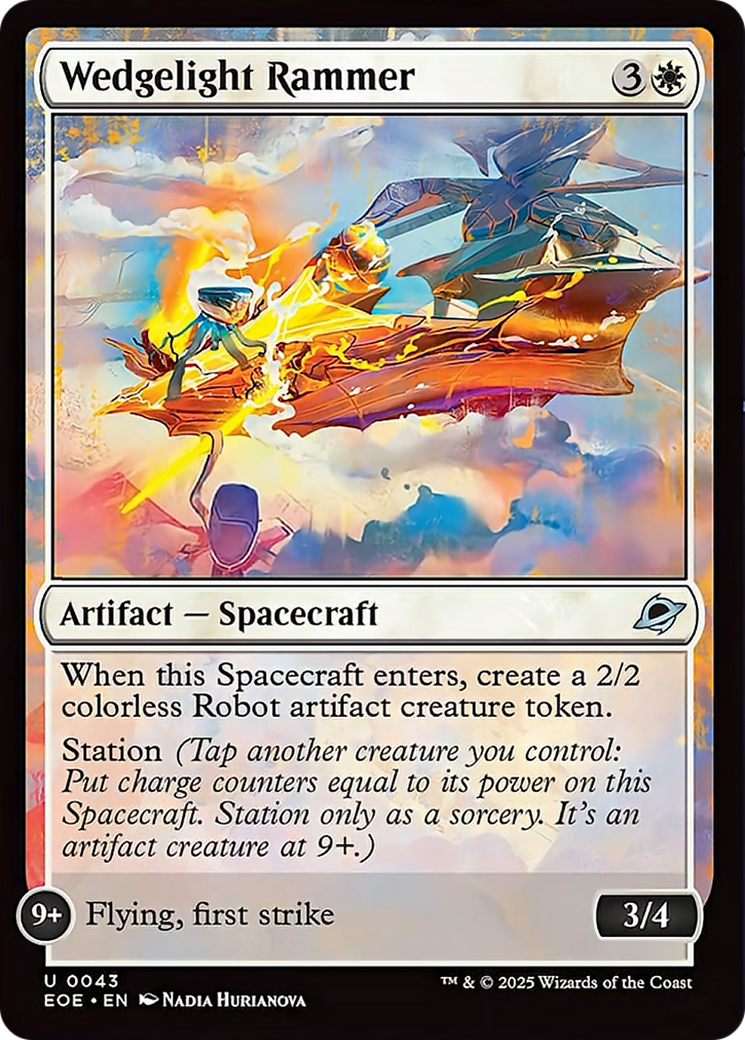 Wedgelight Rammer [Edge of Eternities] [Foil]