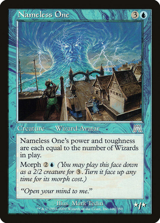 Nameless One [Onslaught] [Foil]