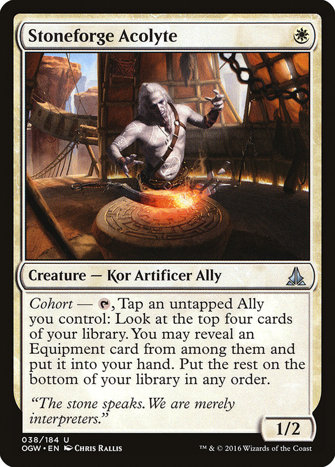 Stoneforge Acolyte [Oath of the Gatewatch] [Foil]