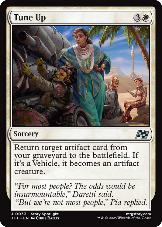 Tune Up [Aetherdrift] [Foil]