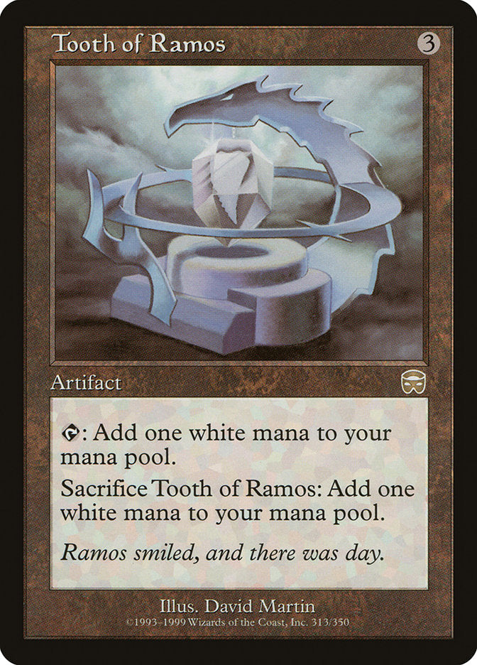Tooth of Ramos [Mercadian Masques] [Foil]