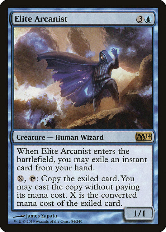 Elite Arcanist [Core Set 2014] [Foil]