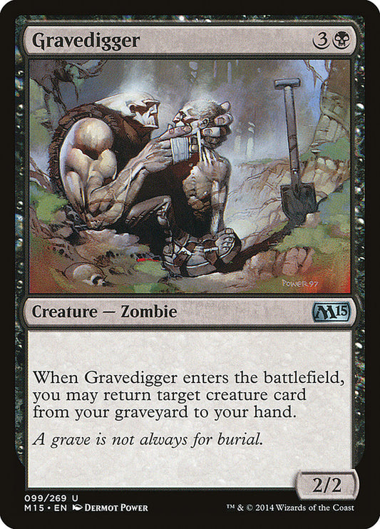 Gravedigger [Core Set 2015] [Foil]
