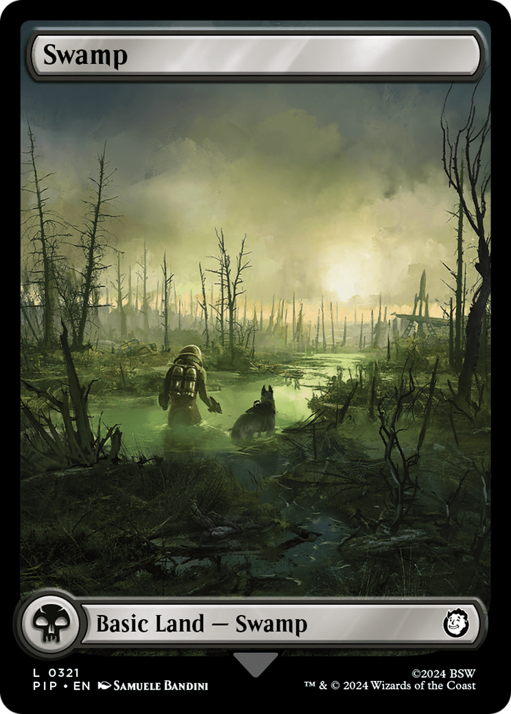 Swamp (0321) [Fallout] [Foil]