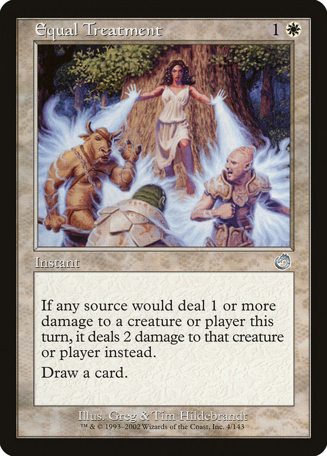 Equal Treatment [Torment] [Foil]