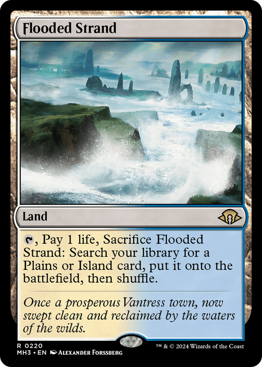 Flooded Strand [Modern Horizons 3] [Foil]