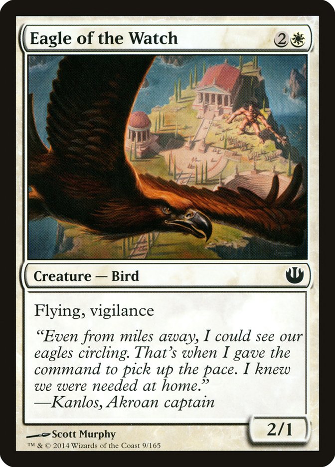 Eagle of the Watch [Journey into Nyx] [Foil]