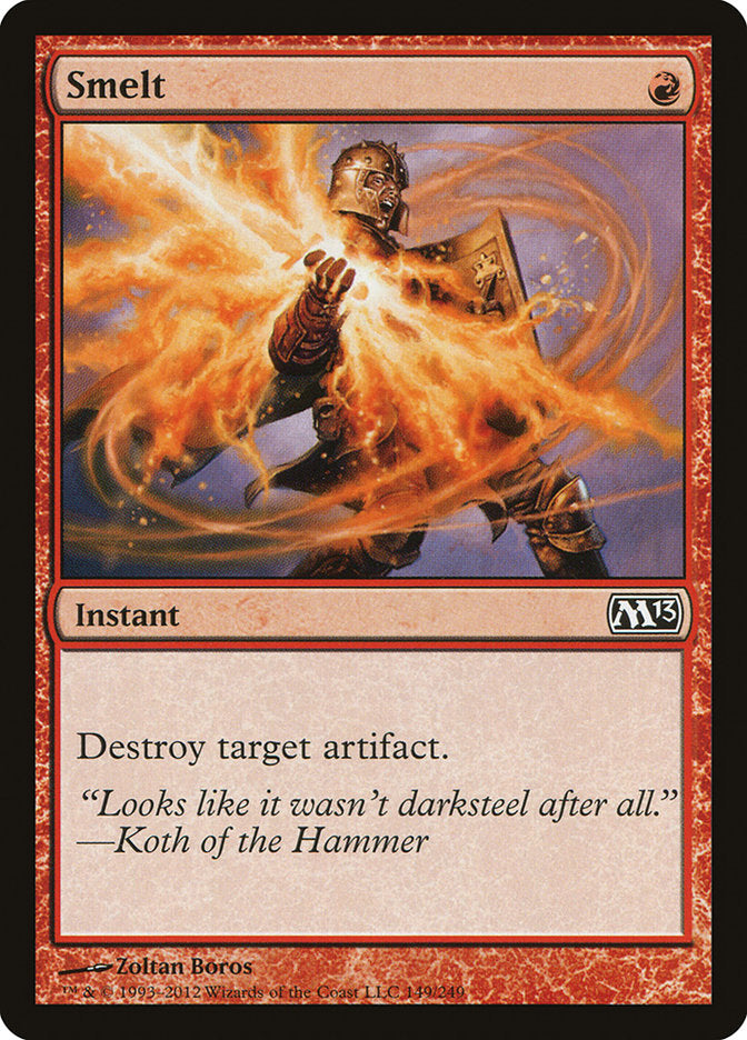 Smelt [Core Set 2013] [Foil]