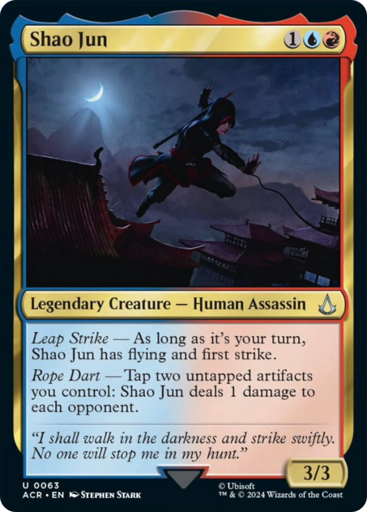 Shao Jun [Assassin's Creed] [Foil]