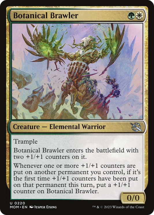 Botanical Brawler [March of the Machine] [Foil]