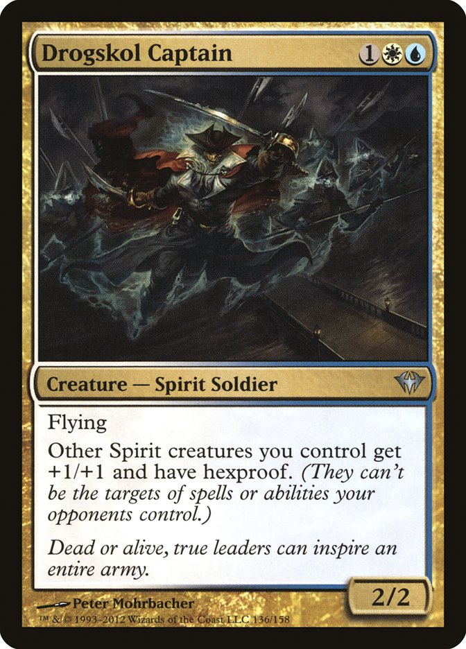 Drogskol Captain [Dark Ascension] [Foil]