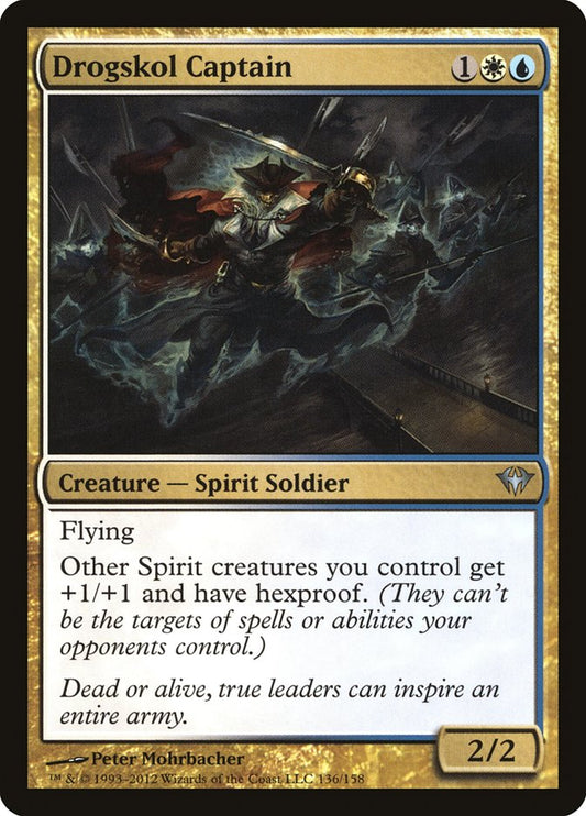 Drogskol Captain [Dark Ascension] [Foil]